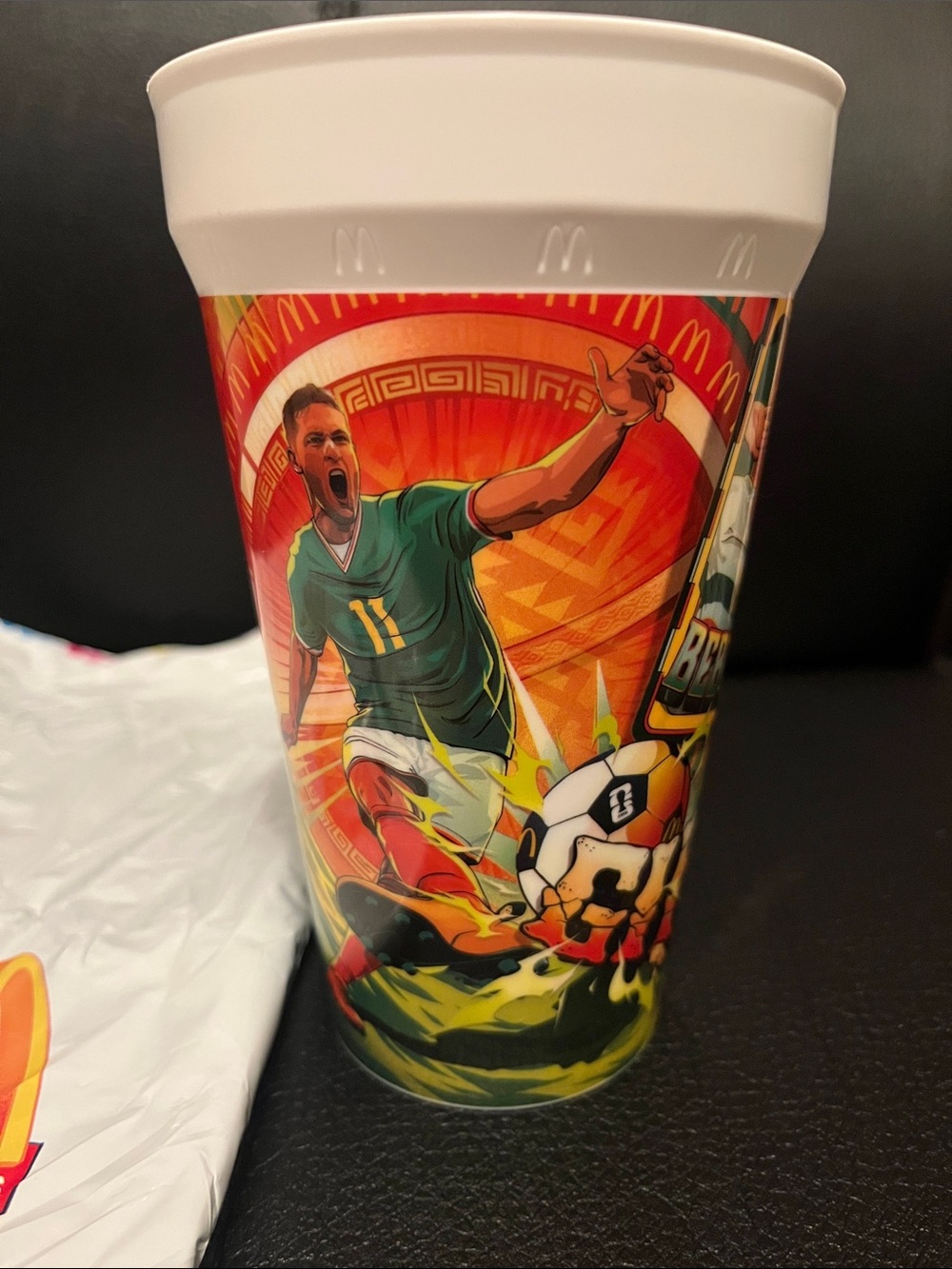 Gimenez McDonald's FIFA World Cup Collector’s Cup Plastic 20oz